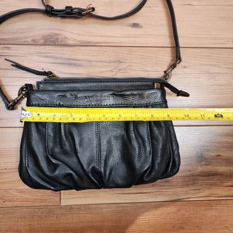 Image for Genuine leather shoulder bag American Leather Co.