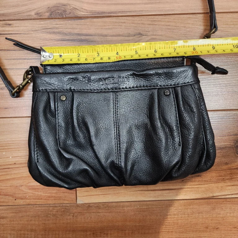 Image for Genuine leather shoulder bag American Leather Co.