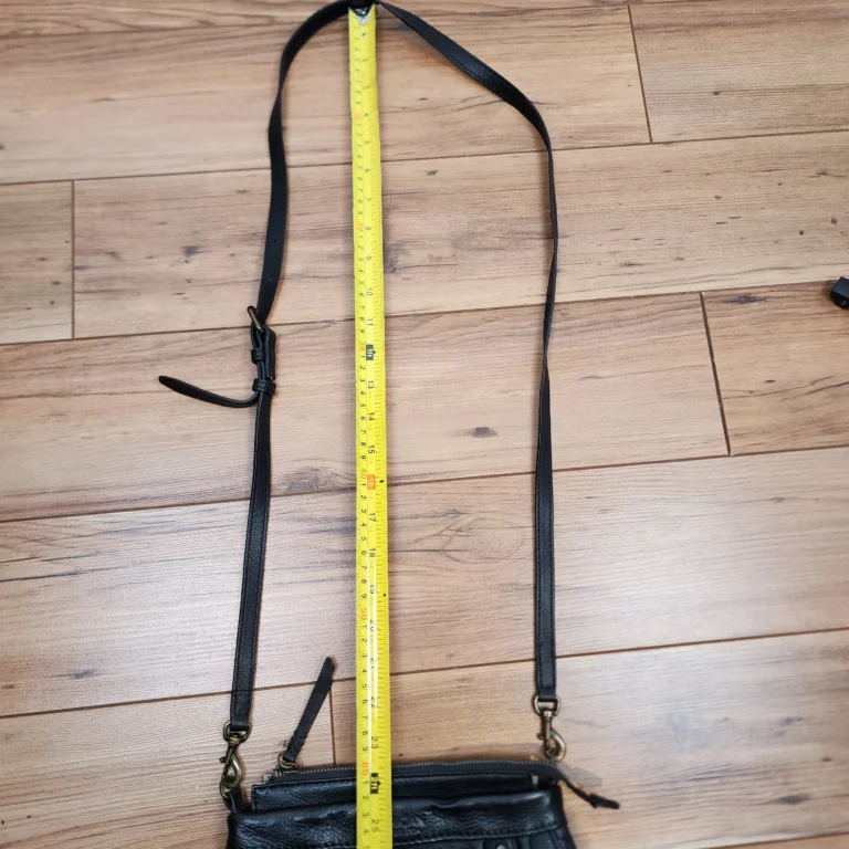 Image for Genuine leather shoulder bag American Leather Co.