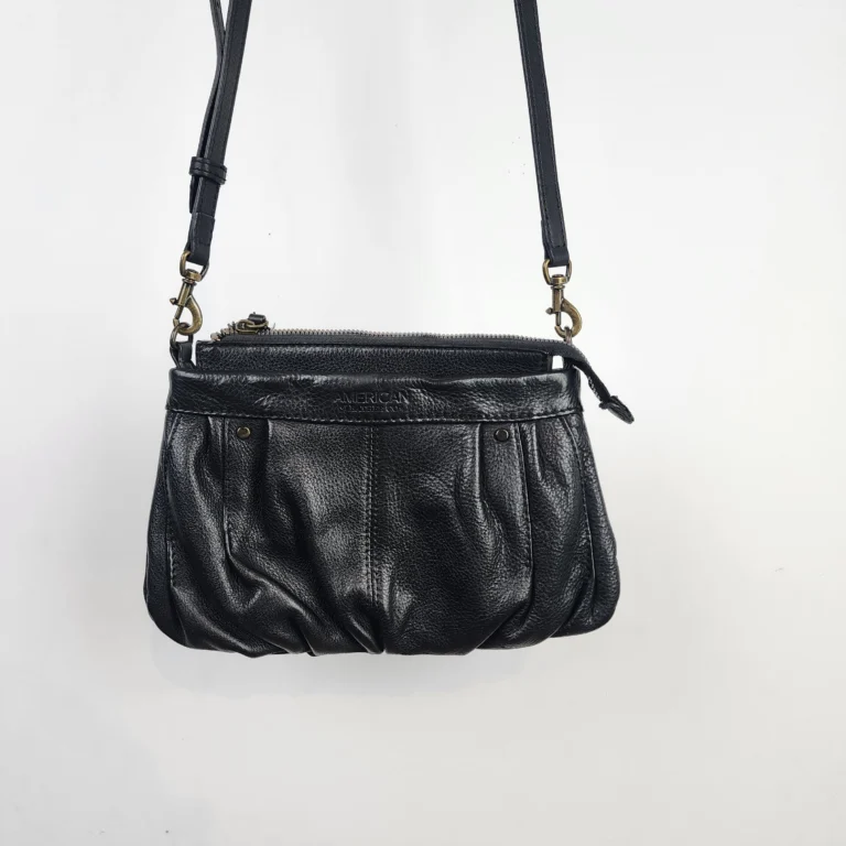 Image for Genuine leather shoulder bag American Leather Co.