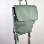 Featured thumbnail for Sac à dos Matt and Nat modèle Fabi Mini vert sauge