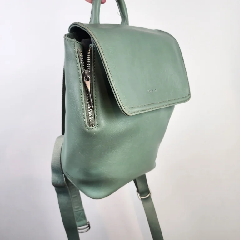 Image for Sac à dos Matt and Nat modèle Fabi Mini vert sauge