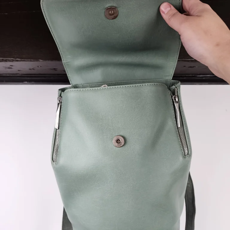 Image for Sac à dos Matt and Nat modèle Fabi Mini vert sauge