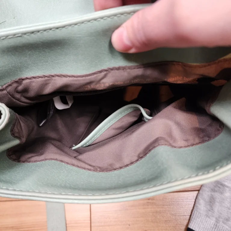 Image for Sac à dos Matt and Nat modèle Fabi Mini vert sauge