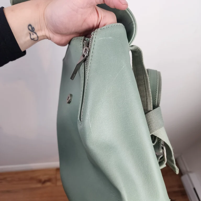 Image for Sac à dos Matt and Nat modèle Fabi Mini vert sauge