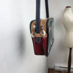 Thumbnail for Sac à bandoulière en simili-cuir Alfred Sung