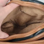 Thumbnail for Sac à bandoulière en simili-cuir Alfred Sung