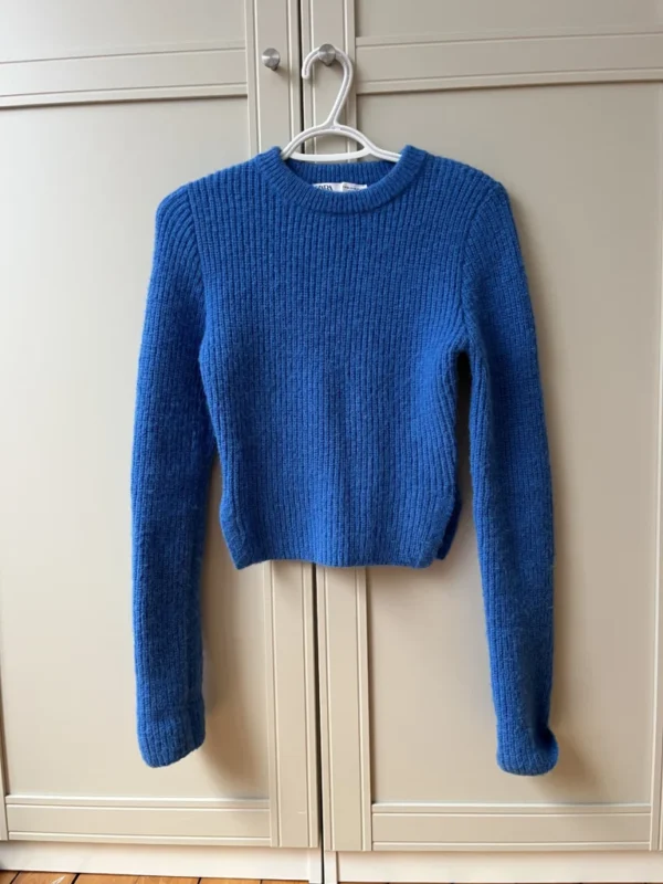 Featured image for Pull en lainage Zara