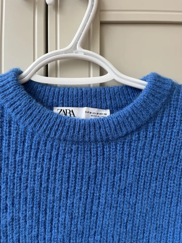 Image for Pull en lainage Zara