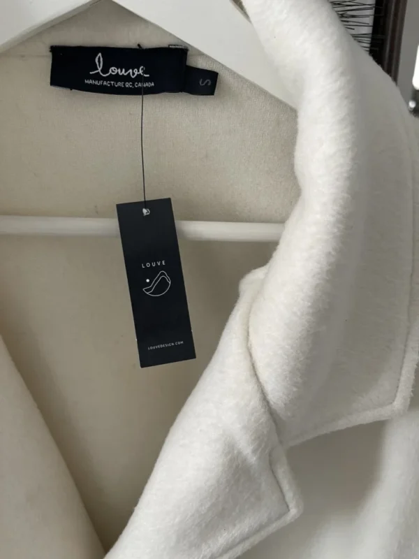 Image for Manteau Louve design, neuf💫