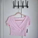 Featured thumbnail for Ardene pink T shirt medium