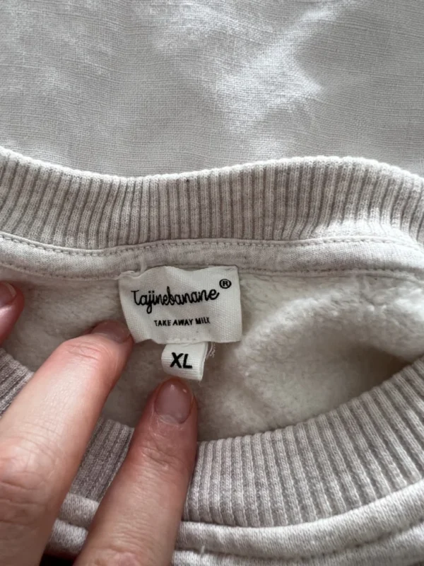 Image for Milk - Tajinebanane nursing sweatshirt