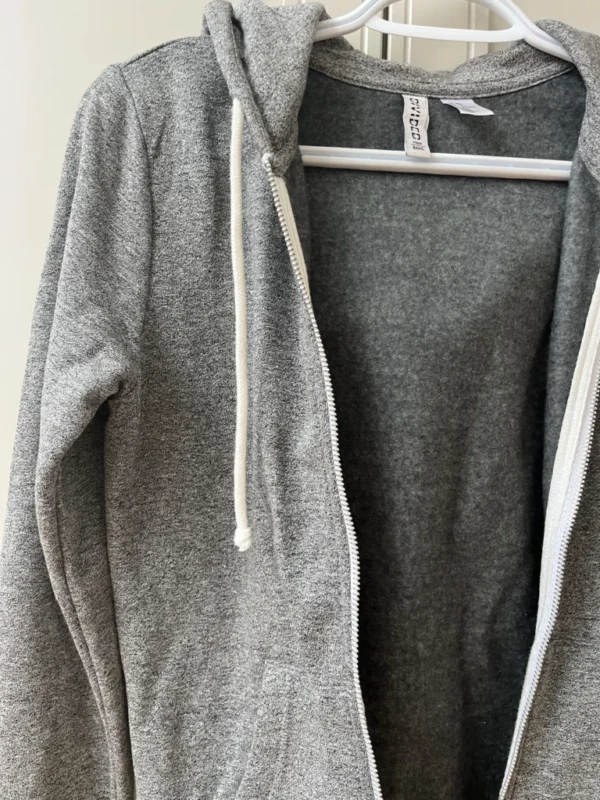 Image for Veste a capuchon grise