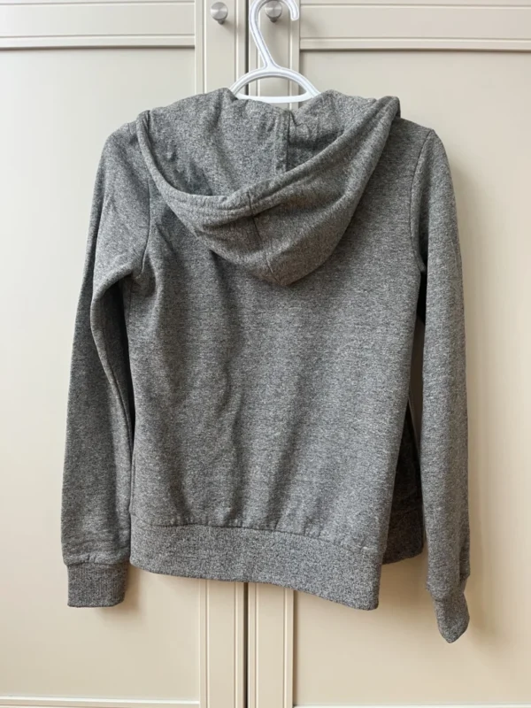 Image for Veste a capuchon grise