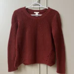 Featured thumbnail for Pull en tricot de coton HM