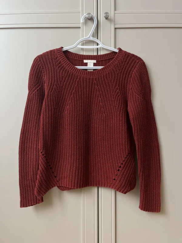Featured image for Pull en tricot de coton HM