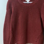 Thumbnail for Pull en tricot de coton HM