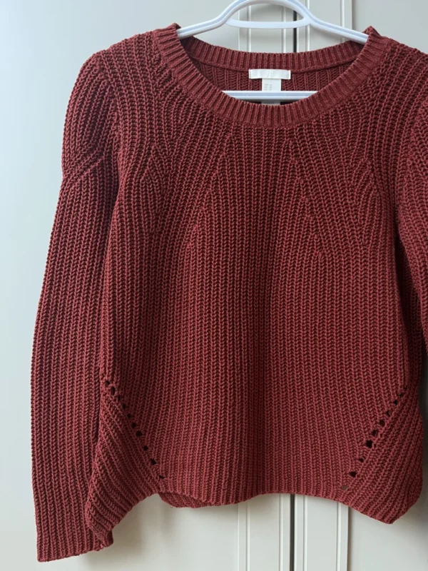 Image for Pull en tricot de coton HM