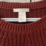 Thumbnail for Pull en tricot de coton HM