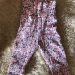 Featured thumbnail for Leggings fleuri hm à bande large