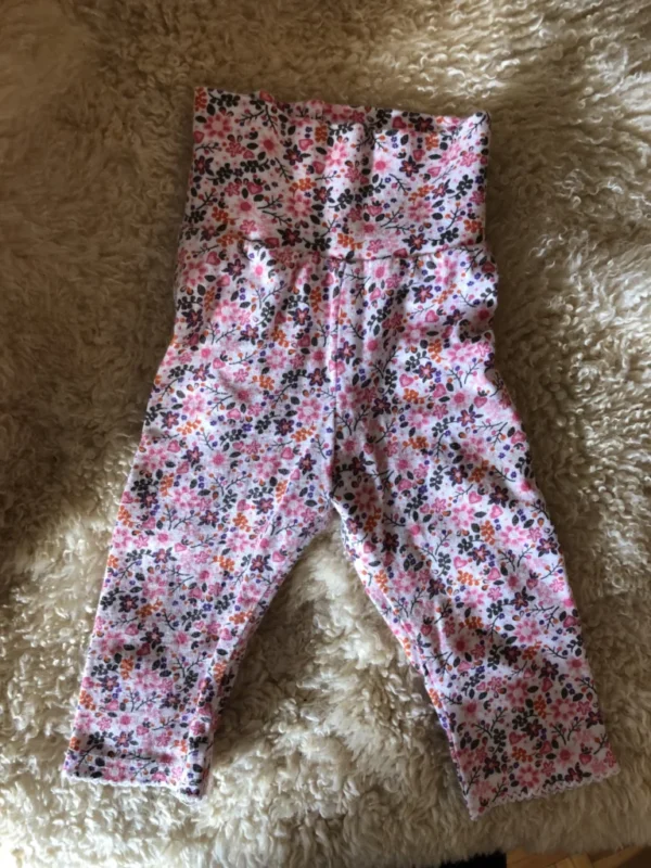Featured image for Leggings fleuri hm à bande large