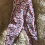 Thumbnail for Leggings fleuri hm à bande large