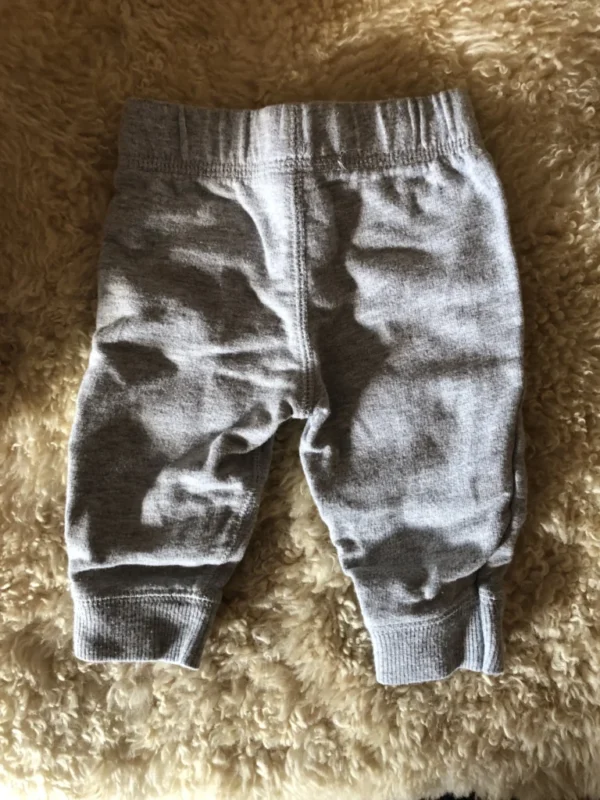 Image for Pantalon 3 mois joggings gris imparfait