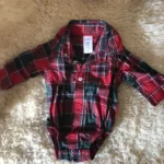 Featured thumbnail for Cache couche chemise bébé naissant