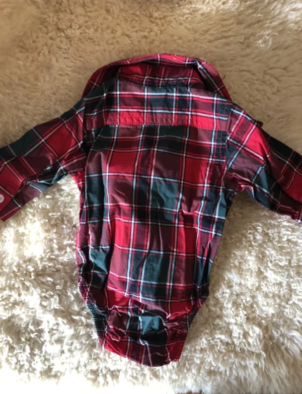 Image for Cache couche chemise bébé naissant