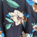 Thumbnail for Shawl fleuri