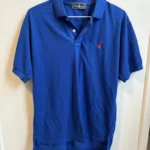 Featured thumbnail for Polo bleu Ralph Lauren