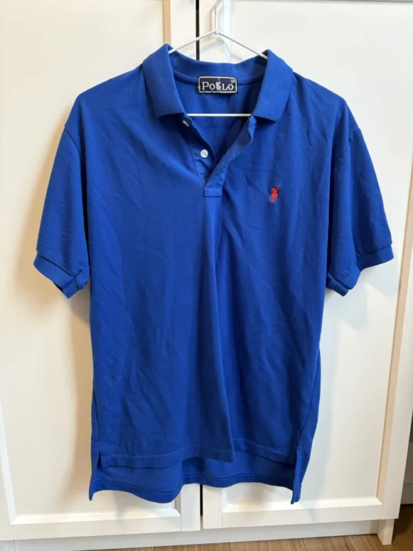Featured image for Polo bleu Ralph Lauren