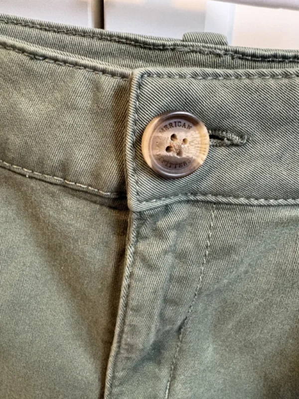 Image for American Eagle Khaki Shorts