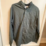 Featured thumbnail for Chemise verte slim fit