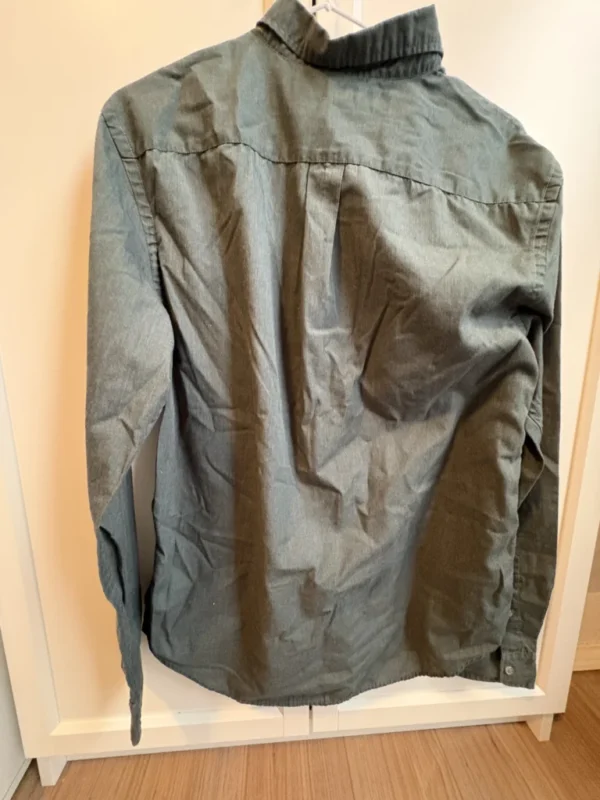 Image for Chemise verte slim fit