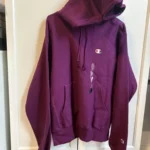 Featured thumbnail for Hoodie mauve Champion