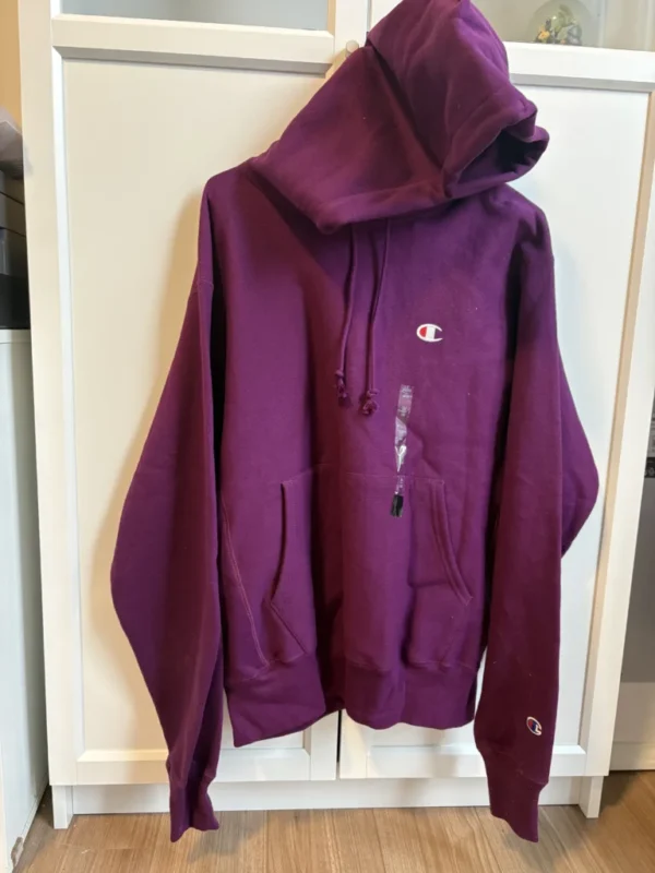Featured image for Hoodie mauve Champion