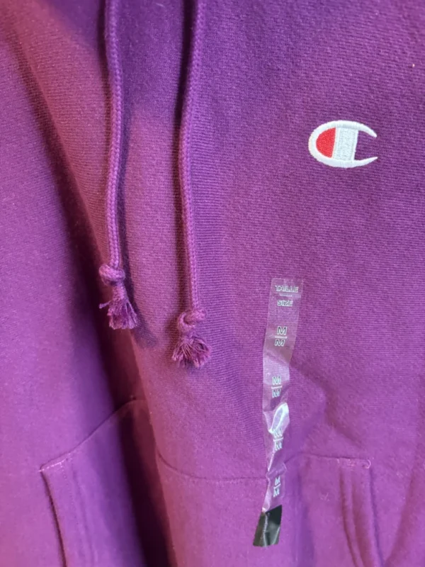 Image for Hoodie mauve Champion