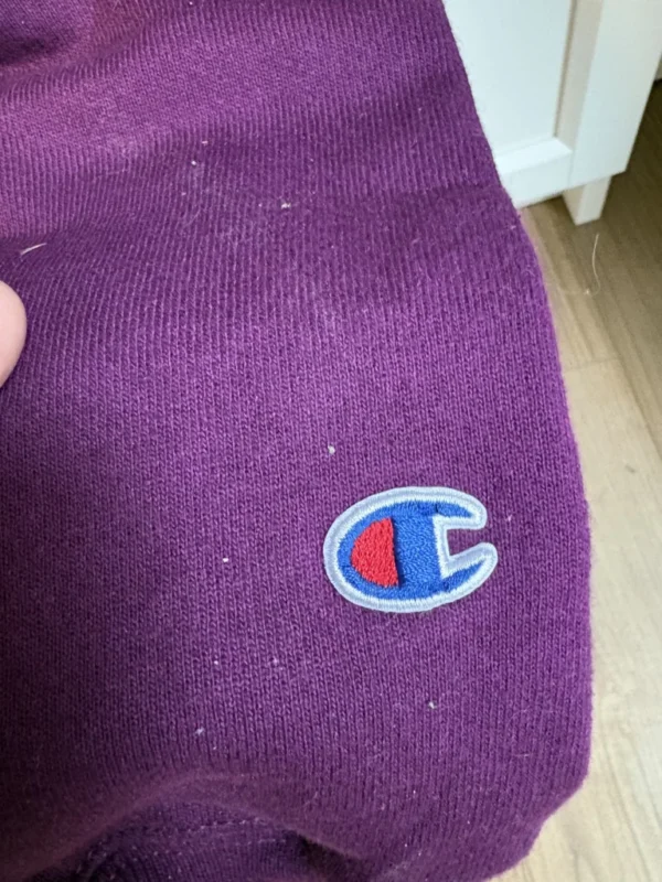 Image for Hoodie mauve Champion