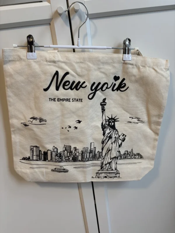 Featured image for Tote bag New york