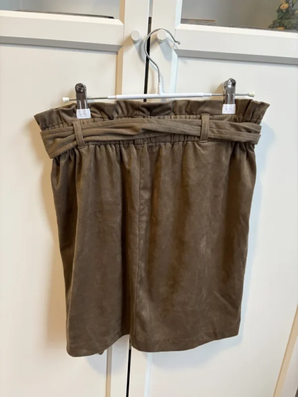 Image for Jupe en faux suède