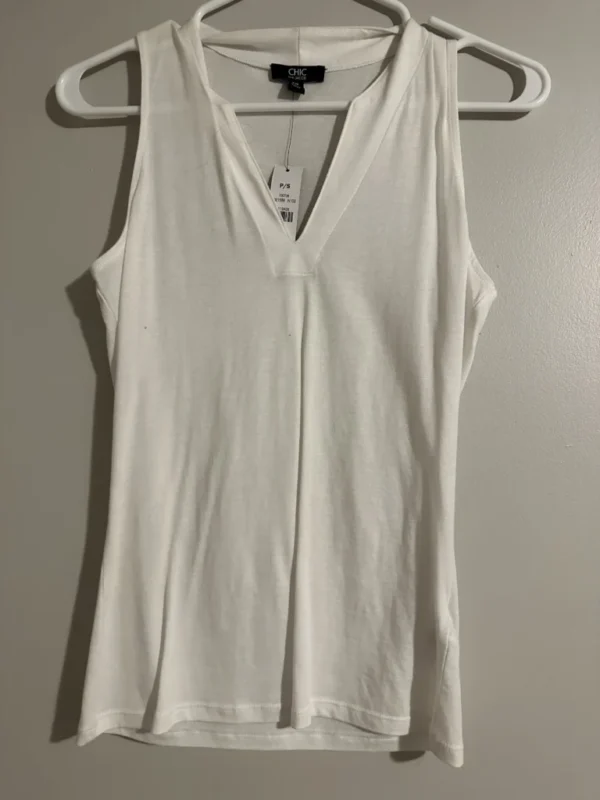 Featured image for Camisole Blanche