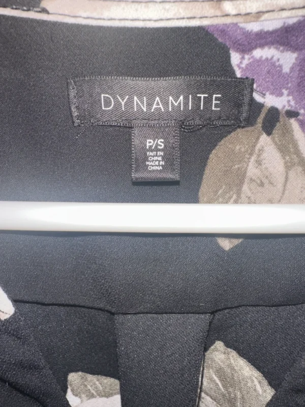 Image for Haut fleuri dynamite