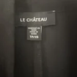Thumbnail for Veste noire LE CHÂTEAU