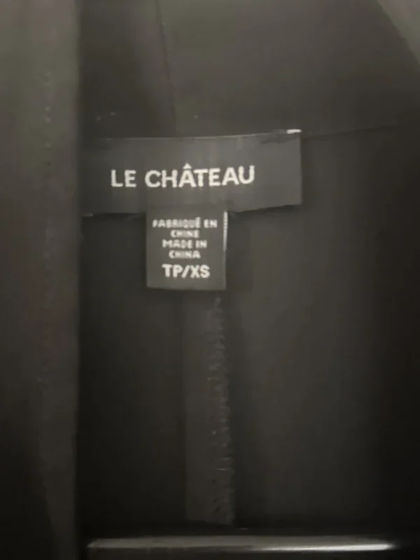 Image for Veste noire LE CHÂTEAU