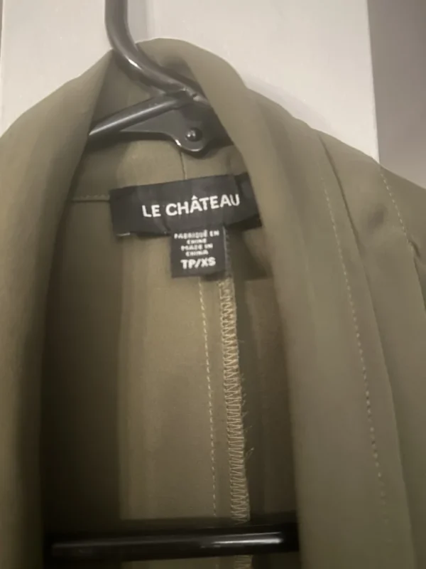 Image for Veste Kaki  LE CHÂTEAU