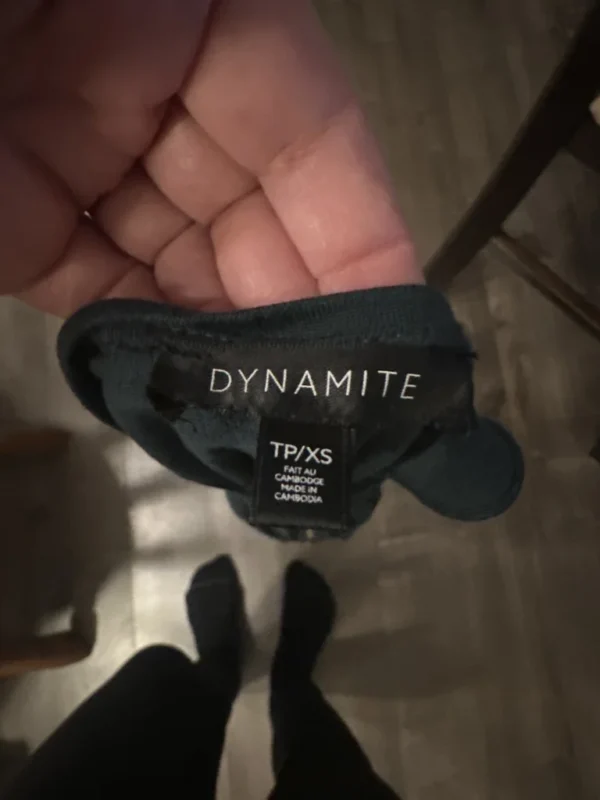 Image for Camisole dynamite verte forêt