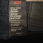 Thumbnail for Jeans Levi’s Mile high super skinny - 27