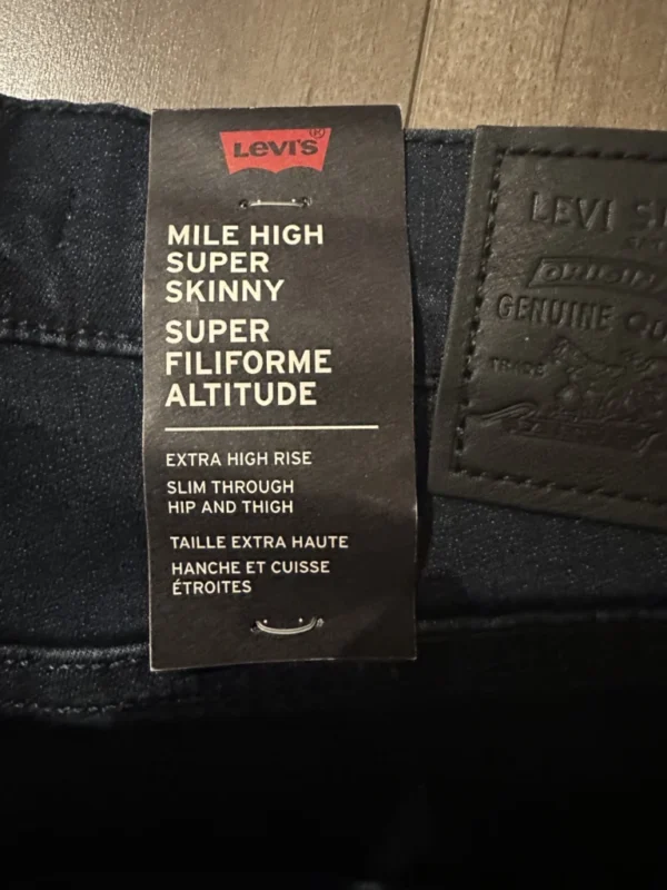 Image for Jeans Levi’s Mile high super skinny - 27