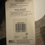 Thumbnail for Jeans Levi’s Mile high super skinny - 27